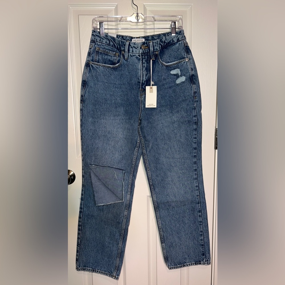 👖NWT! Good American Jeans - Picture 4 of 10